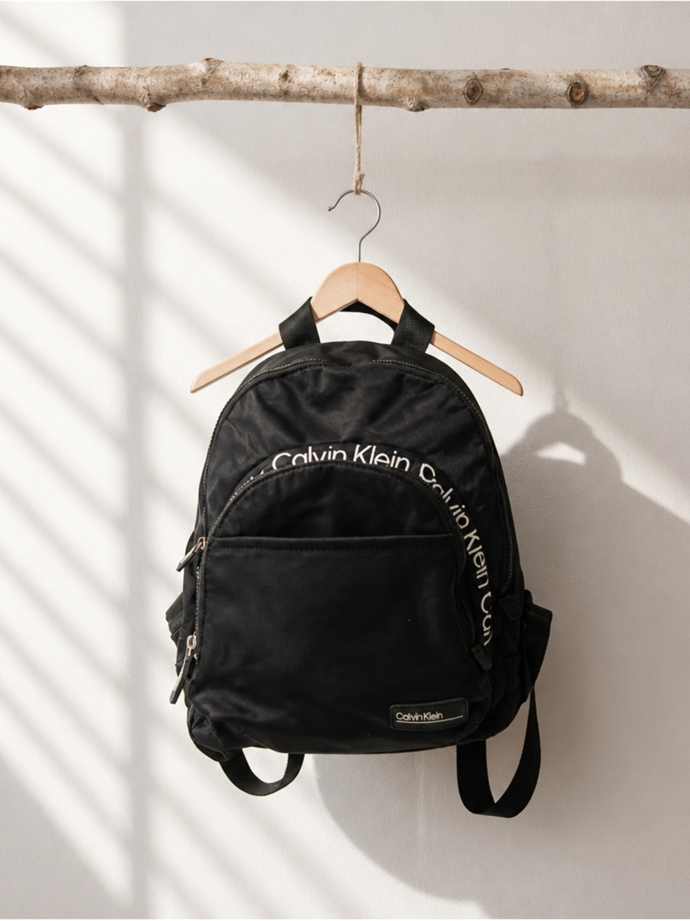 Calvin Klein Black Backpack
